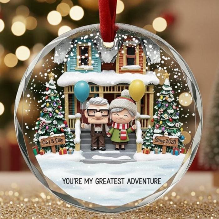 ピクサー クリスマスオーナメントセット ピクサーのクリスマスオーナメント - Etsy 日本