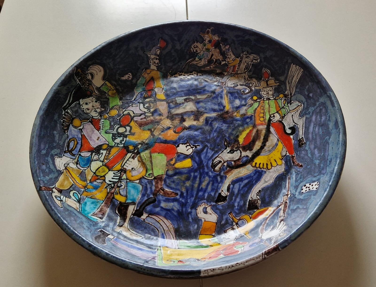 ジョヴァンニ・デ・シモーネ タイル画