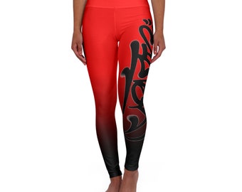 Leggings yoga a vita alta color argento