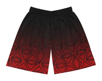 Pantaloncini da basket color argento