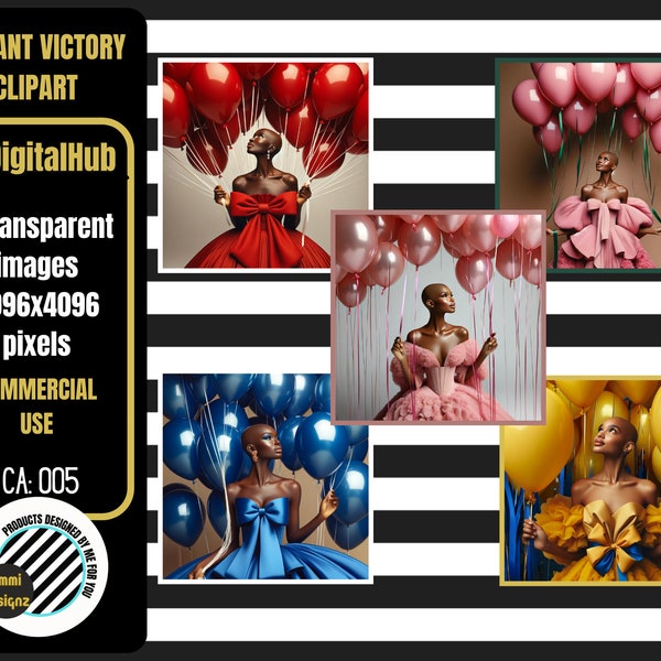 Vibrant Victory Images- ADDigitalhub- Cancer Survivor- Cancer Awareness - African American Sorority - Greek-Inspired Images- Cancer Triumph