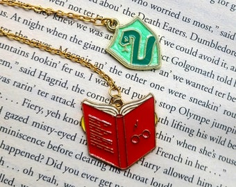 Green Magical House Charm for Stanley Toppers|Stanley Charms|Tumbler Charms|Magical Stanley Charm|Wizard Stanley Charm|Wizard Charm