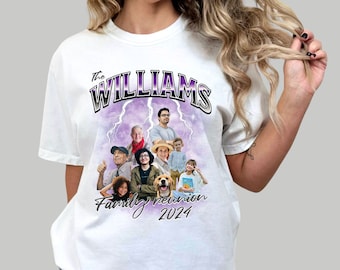 Custom Family Reunion Shirt Comfort Colors Personalized Family Vacation Shirt 2024 Family Together Shirt Family Love Tee Family Name Shirts