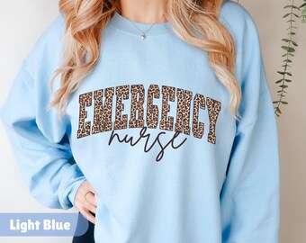 Emergency Department Sweatshirt, Emergency Nurse Sweatshirt, Er Nurse T-shirt, Emergency Room Nurse Tee, Emergency Nurse Appreciation Gift