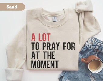 Christian Sweatshirt For Womens Shirt Christian Shirt Bible Verse T-shirt Faith Shirt Christian Gifts Christian Crewneck Christmas Gifts