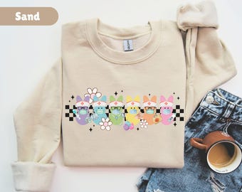 Easter Nurse Sweatshirt, Nurse Easter Sweatshirt, Easter Gift for Nurse, Funny Nursing Shirt, RN Sweatshirt, Nursing Student, Gift for Nurse