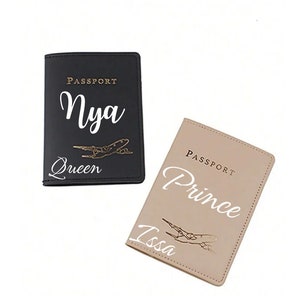 protège passeport personnalisé