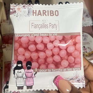 Mini Sachet Haribo Multi Variété - Bonbons pas chers
