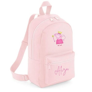 Pour les enfants - Sac à dos personnalisé ANY NAME Back To School Bag Sac à dos pour chambre d'enfant et tout-petit