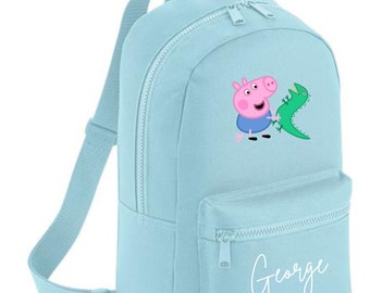Mochila George Peppa Minimochila Personaje Favorito 6PPG306000