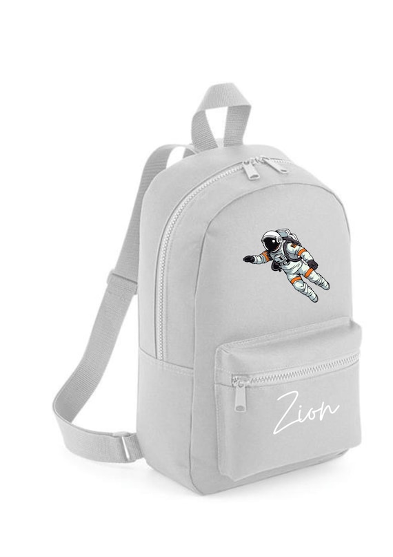 Nom personnalisé sac à dos initial sac à dos cartable enfants