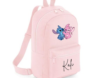 Personalised disney backpack sales