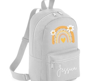 Mochila Unisex Con Diseño De Bandera Arcoíris | Bolsa Deportiva De Poliéster De 12L | Impermeable, Lavable Y Resistente A Los Rayos UV