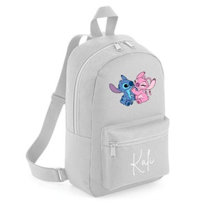 Pour les enfants - Sac à dos personnalisé avec coutures TOUT NOM