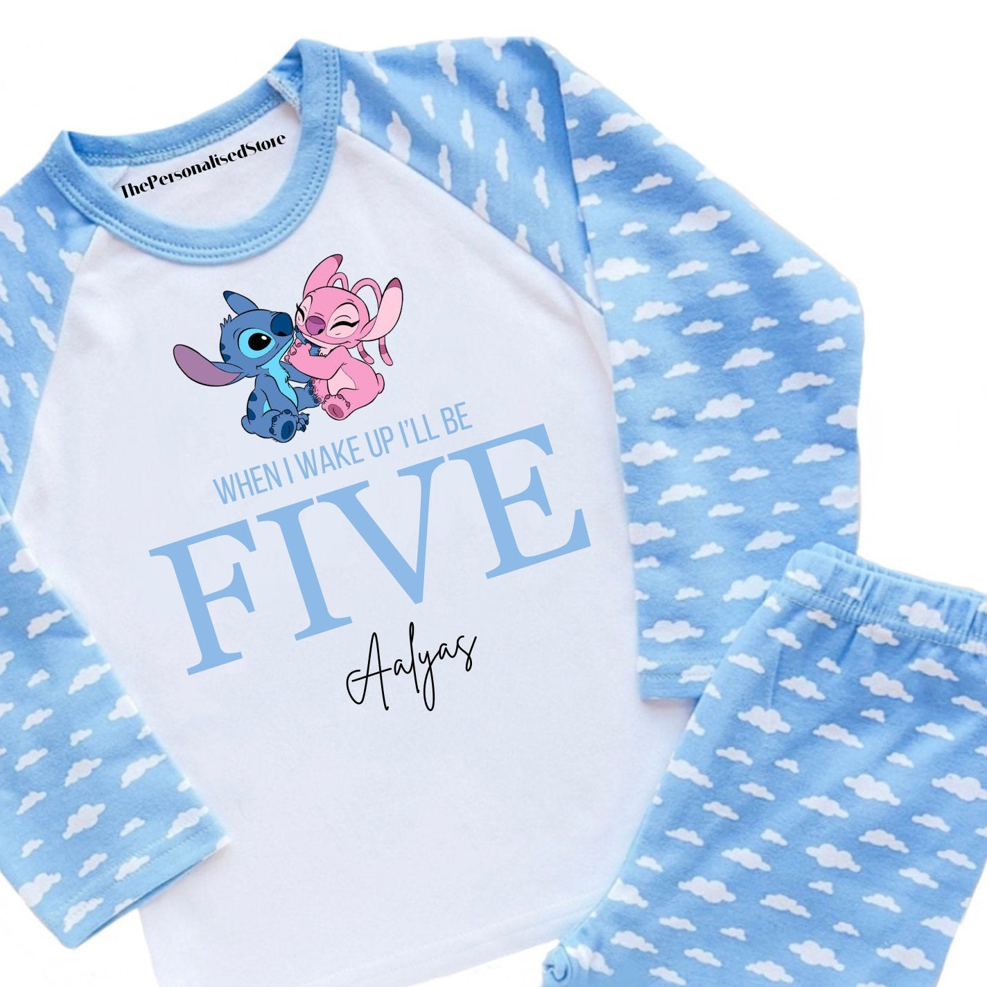 Stitch Pyjamas Etsy Canada