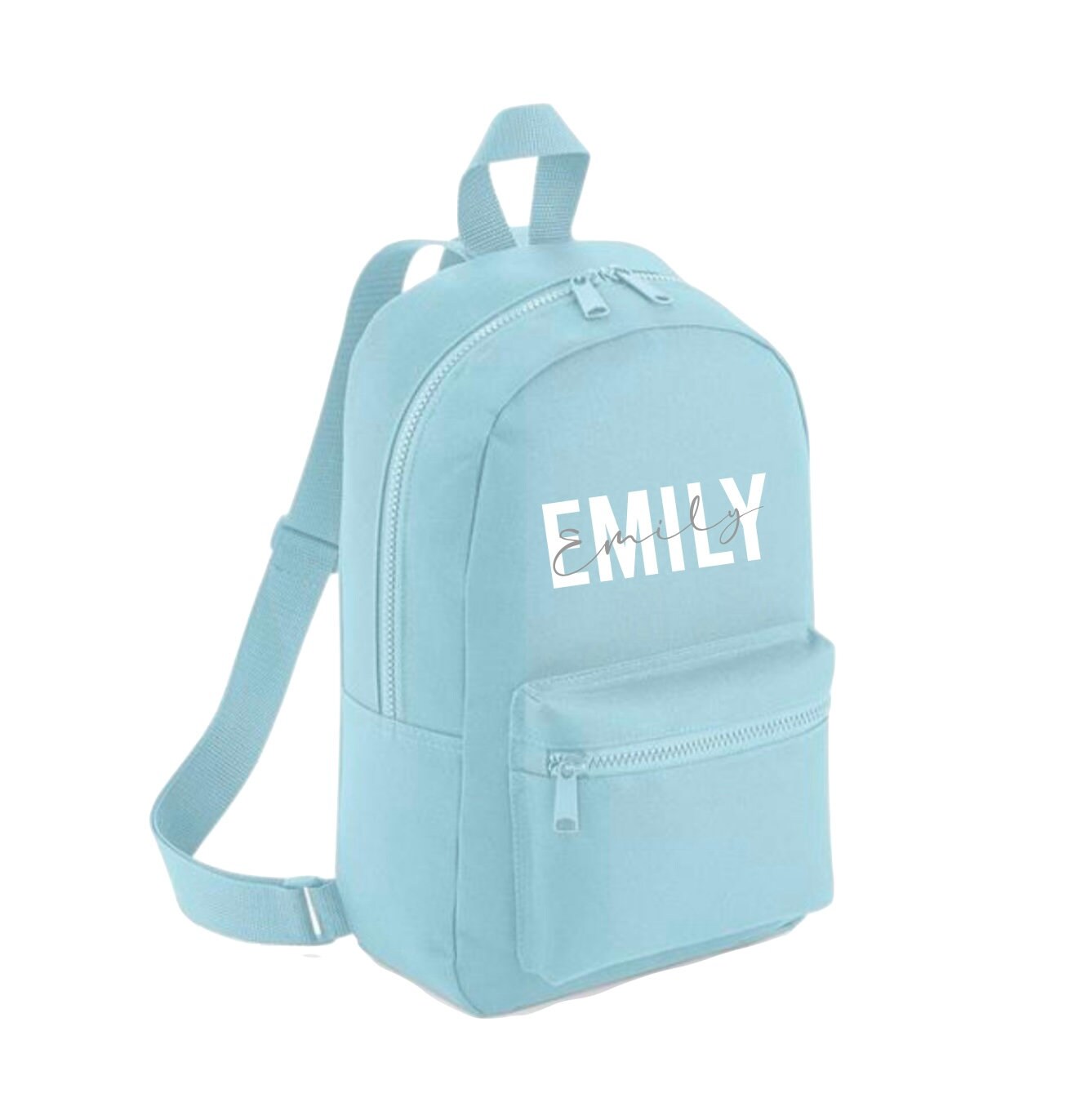 Kids backpack with name, Initial and Name, Back to school Nursery backpack, Toddler Girls Bag Initial and Name Nursery backpack birthday