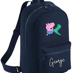 George pig backpack hot sale