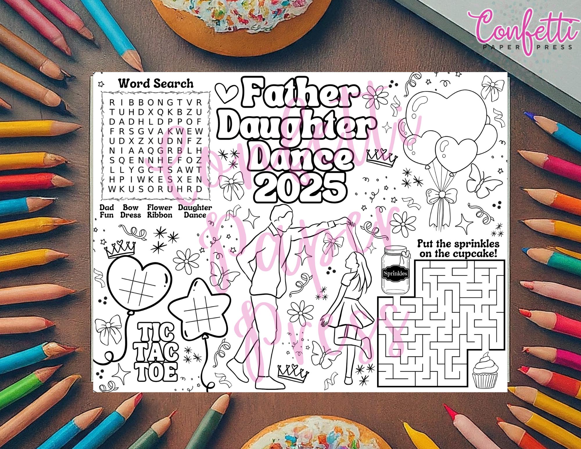 Favors for Father Daughter Dance