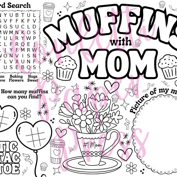 Muffins With Mom Etsy