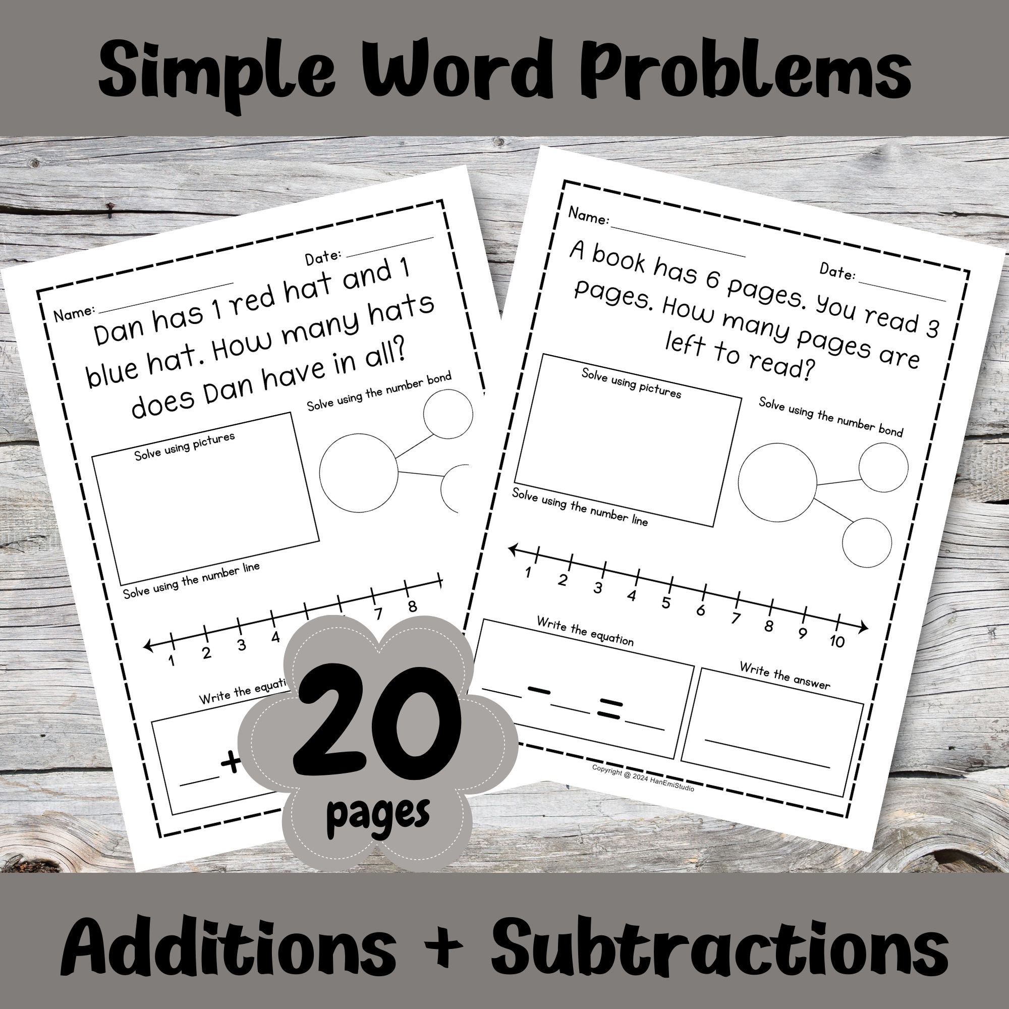 4th Grade Money Word Problems Worksheet - Calculation Practice - Studocu, image size:2000x2000