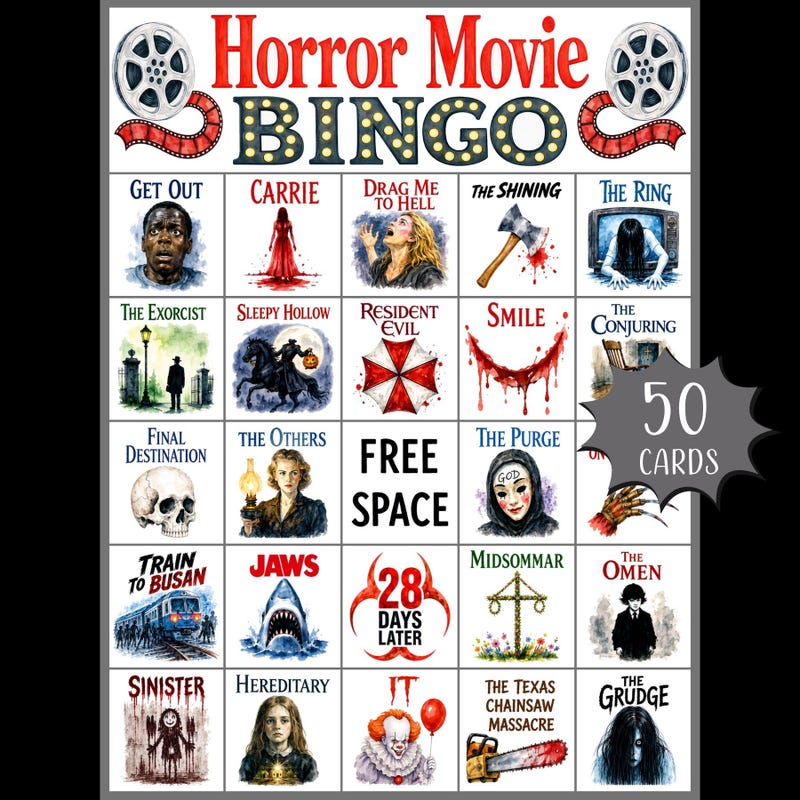 Horror Themed Bingo Gifts - 60+ Gift Ideas for 2026