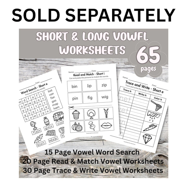 CVC Words Writing Practice Worksheets; CVC Worksheets; Sight Word Practice; Phonics Worksheet; CVc Activities; ESL; Phonics Practice; image 4