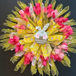 Easter Bunny Wreath