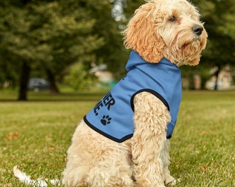 Personalized 'Pawtner in Crimes' Dog Hoodie - Custom Name Pet Sweatshirt