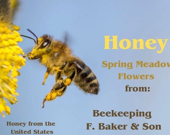 Servicio de diseño gráfico personalizado, creo tu diseño de tu apicultura, etiquetas personalizadas para tarros de miel.