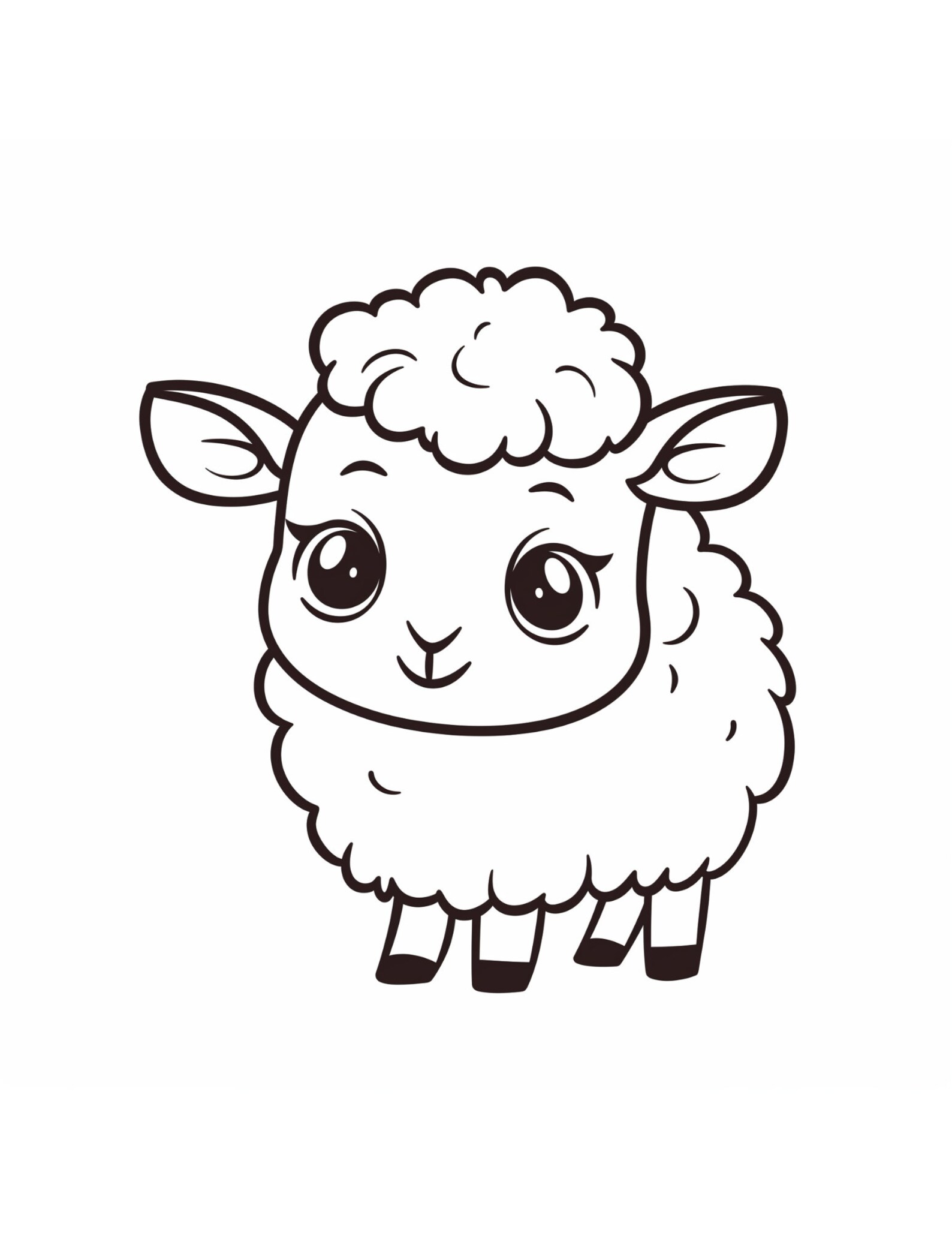 5 Printable Sheep Coloring Pages for Any Age Coloring Book Animals