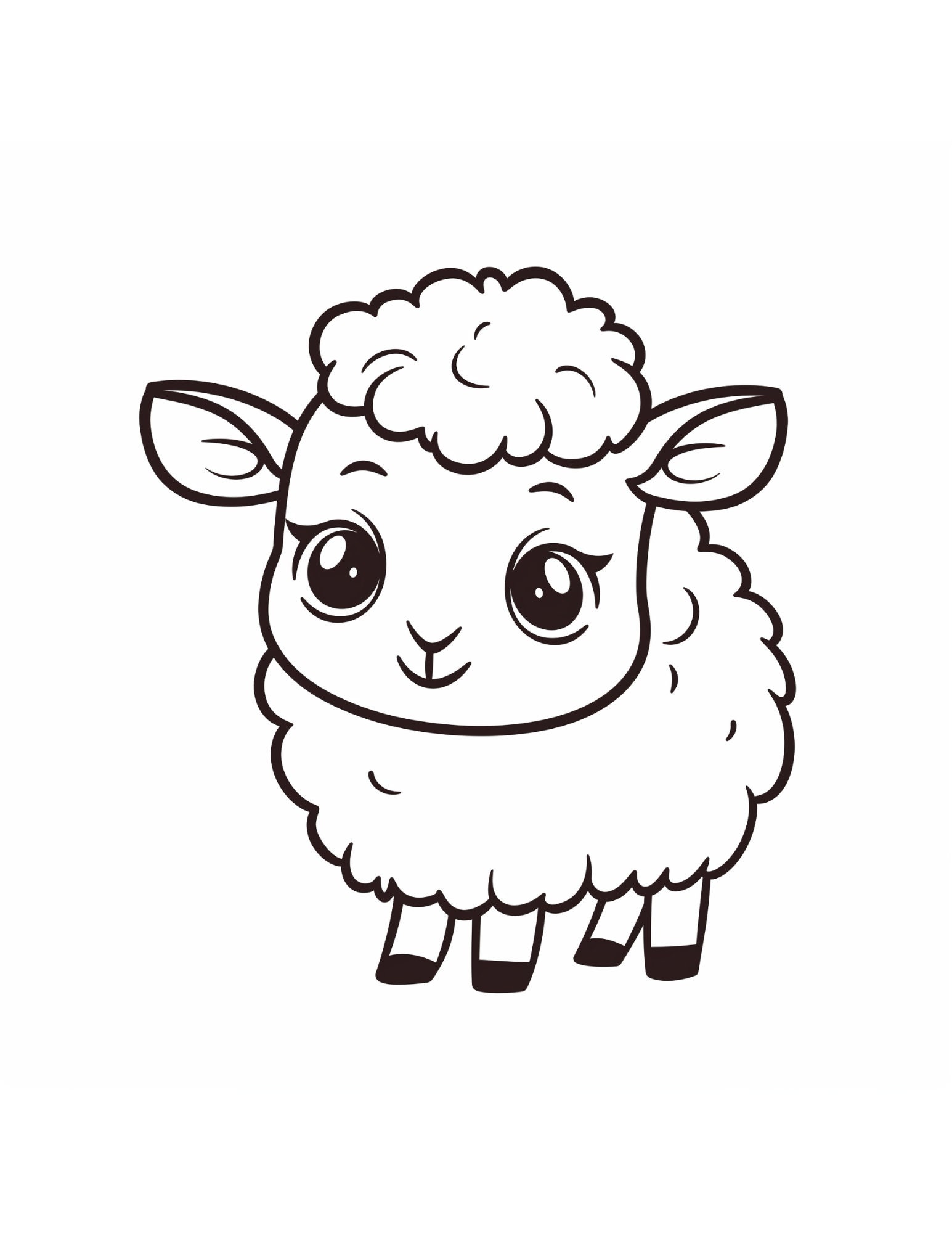 5 Printable Sheep Coloring Pages for Any Age Coloring Book Animals