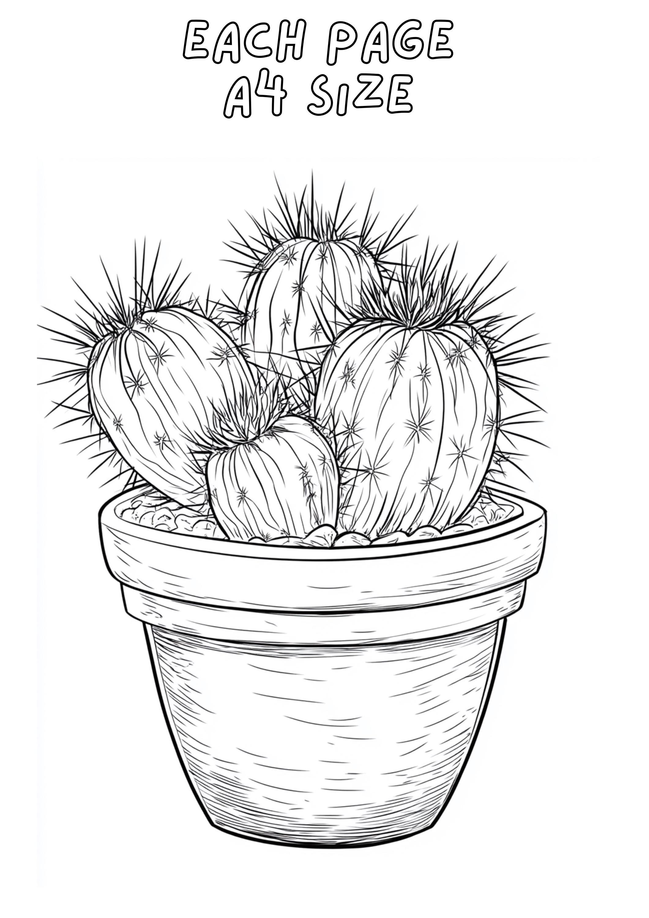 20 Flowers Plant Coloring Pages,cute Vase Flowers Coloring,cute Fall ...