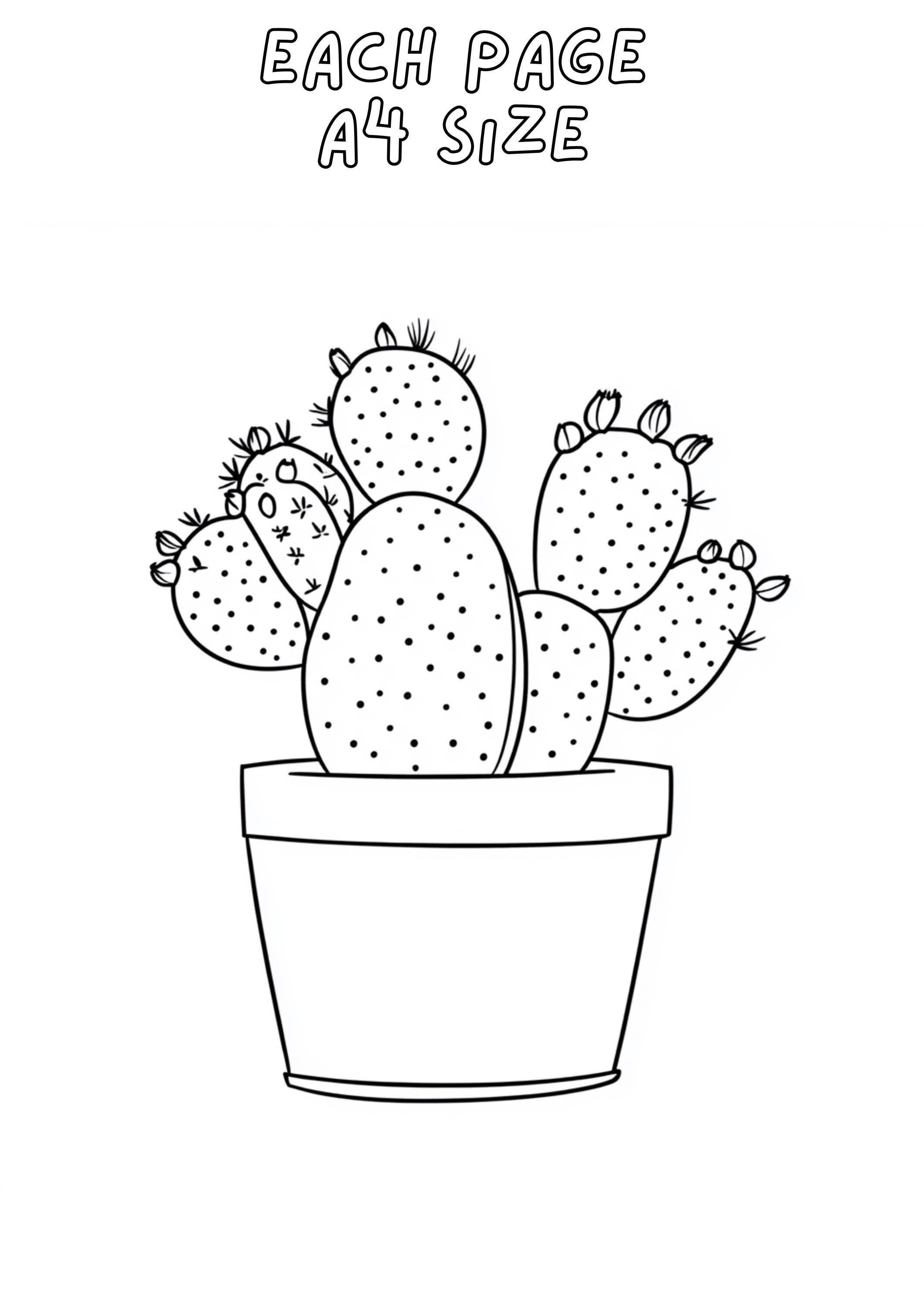 20 Flowers Plant Coloring Pages,cute Vase Flowers Coloring,cute Fall ...