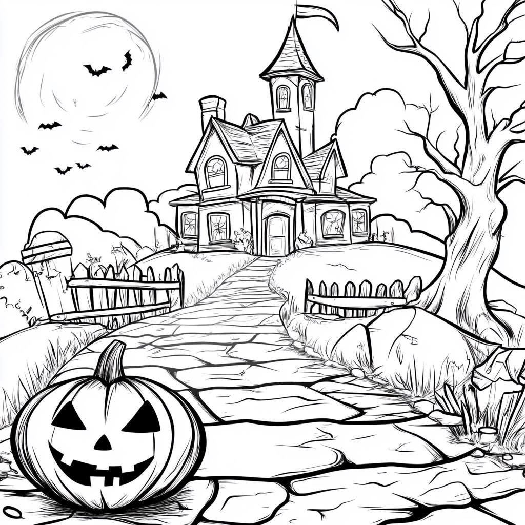 5 Printable Halloween Coloring Pages for Any Age Coloring Book Animals