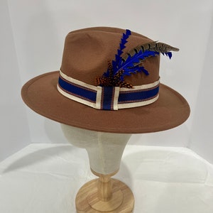 Beautiful Camel Fedora