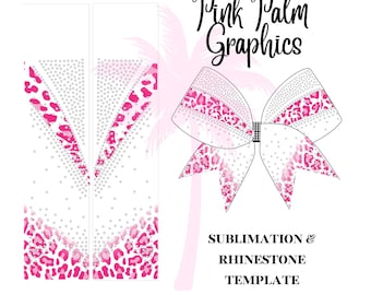 Sublimation And Rhinestone Download Pink Cheetah