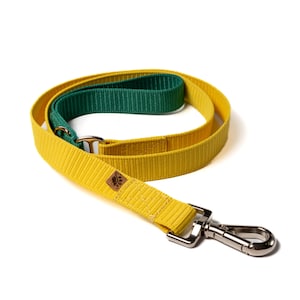Classic leash | 25mm or 20 mm | colour blocks | choose your colours | eco-friendly recycled materials