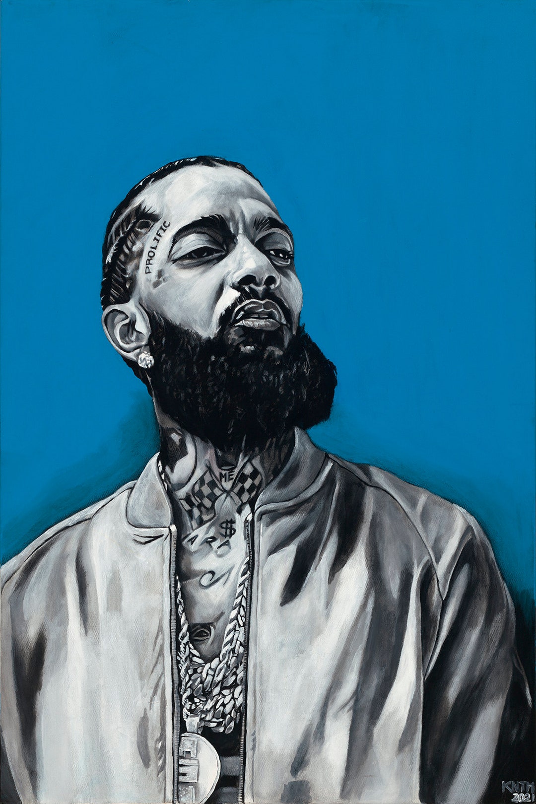 NIPSEY (PRINT) - Etsy