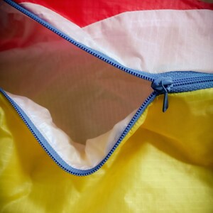 Sac Banane en upcycling parapente image 4