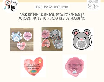 Mini stories to promote children's self-esteem