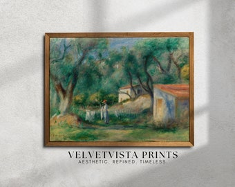 French Vintage Art Prints - DIY Rustic Wall Decor Set - Printable Oil Painting Download - Elegant Home Decoration