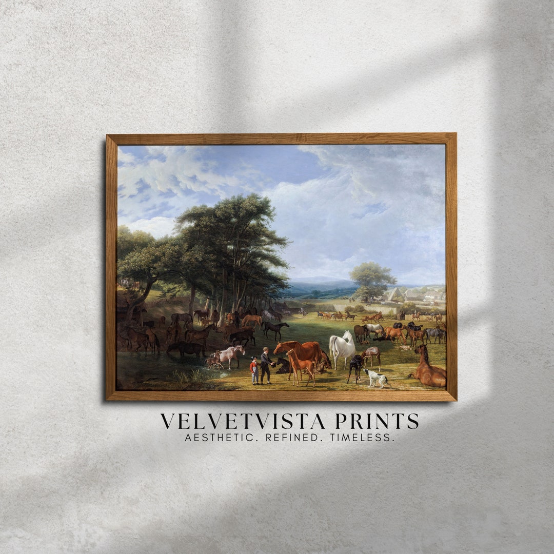 Country Home Decor Farm Life Wall Art Rustic Farmhouse Prints Kitchen