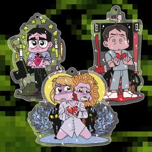RE-ANIMATOR keychains
