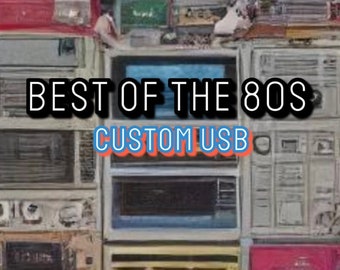 Best of the 80S Custom USB playlist