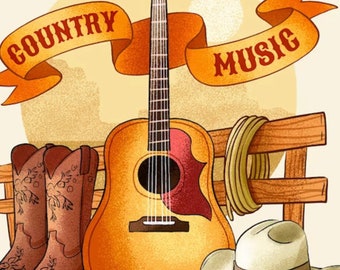 Il meglio della playlist USB country