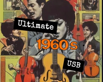 Ultimative 60er Jahre USB Playlist
