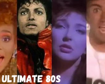 Ultimate 80s USB stick playlist