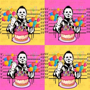 compleanno horror