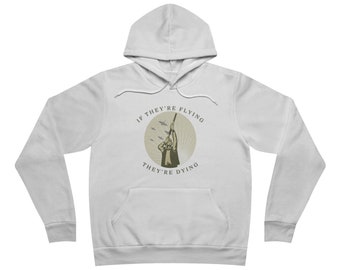 Funny Duck Hunting Hoodie: Outdoorsman Gift Pullover