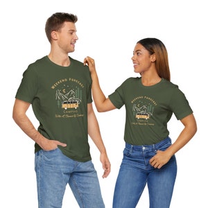 Weekend Forecast Camping With a Chance of Drinking Shirt, Perfect Camper Gift, Weekend Forecast Tee, Camping TShirt, Campers T-shirt